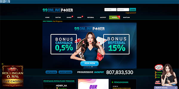 Situs Poker Online Terbaik 99onlinepoker