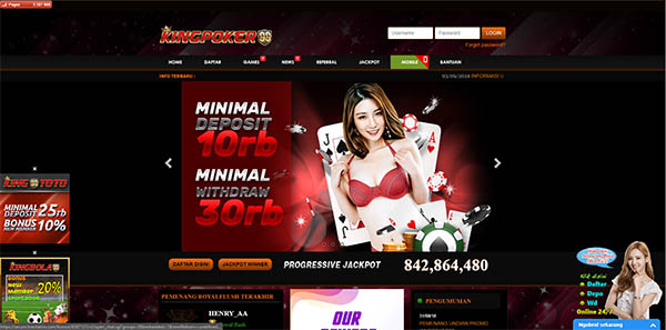 situs poker online terpopuler kingpoker99