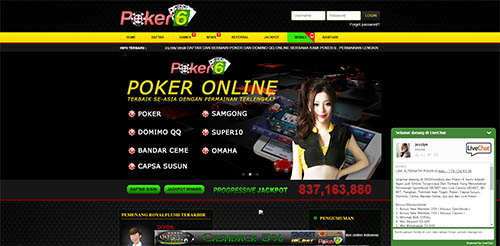 situs resmi poker online terpercaya poker-6
