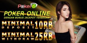 Situs Poker Online POKER-6