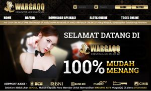 situs judi poker terpercaya wargaqq